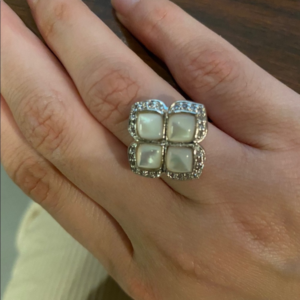 Sterling silver ring